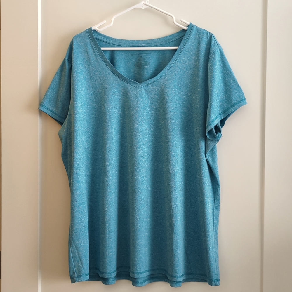 Ladies Short Sleeve Dry Fit T-shirt